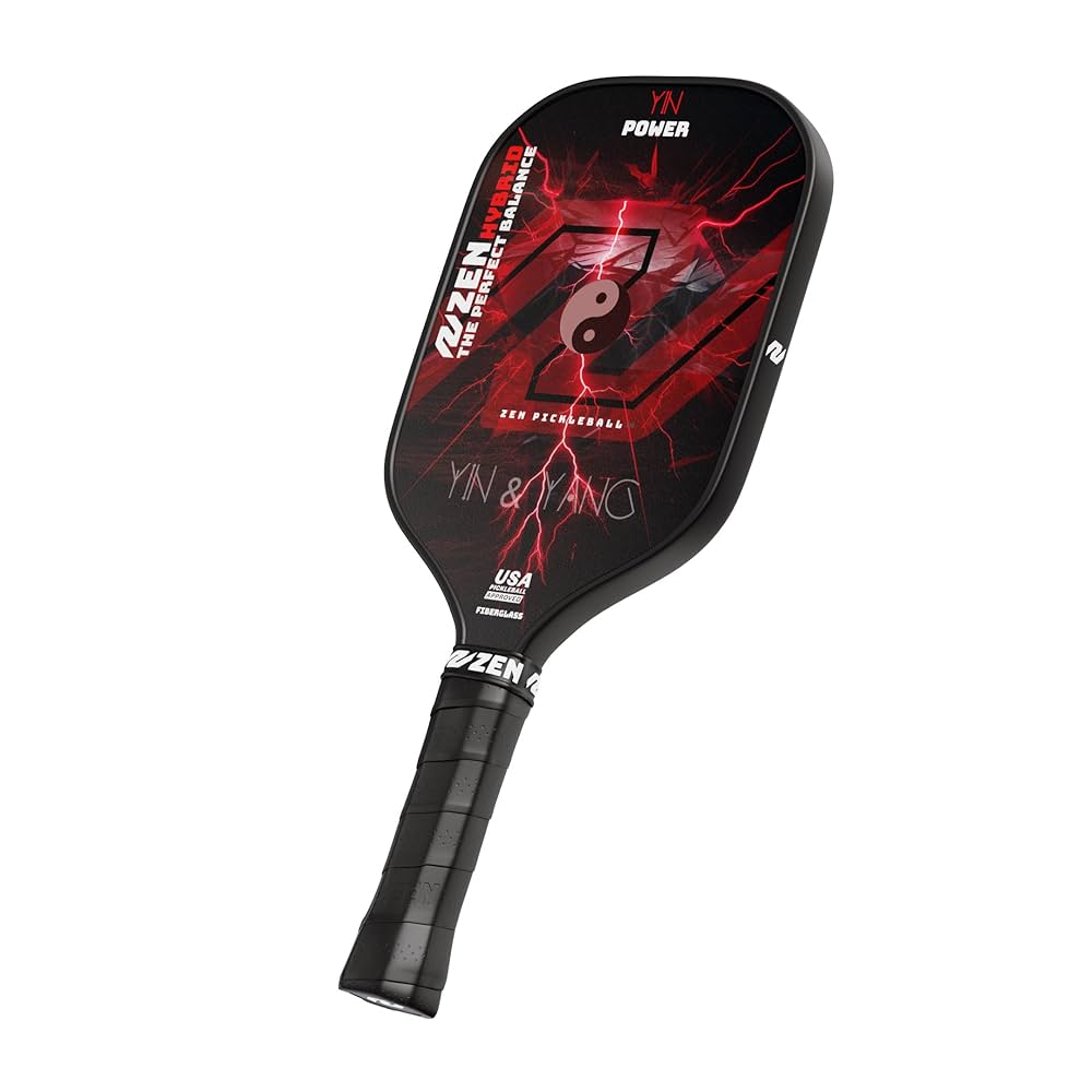 ピックルボール パドル AGASSI T700カーボンファイバー 黒 白 楽天市場】ピックルボール カーボンファイバーパドル 高級